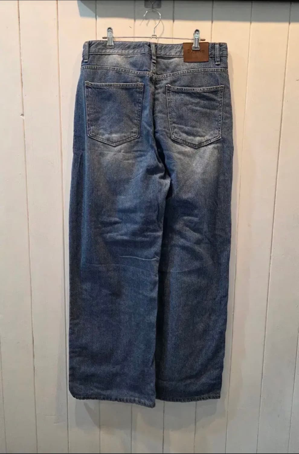 D.CHIVE 와이드 청바지 상품이미지2