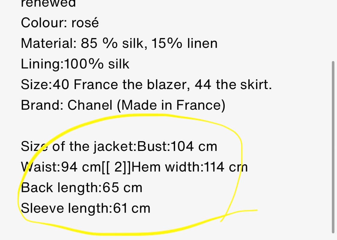 샤넬 2019 크루즈 트위드 재킷 고준희 쥬쥬언니 슈블리맘 FR40 상품이미지9