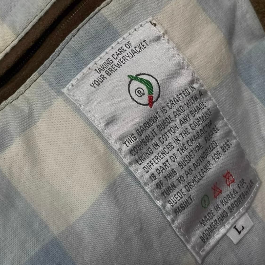 바바리안 스웨이드 레더 자켓 상품이미지8