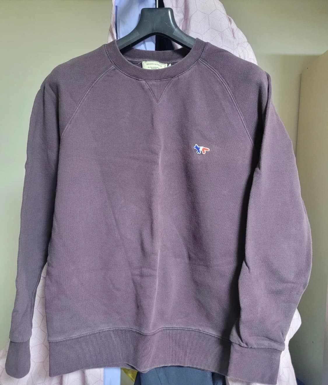 메종키츠네 맨투맨 s 상품이미지1