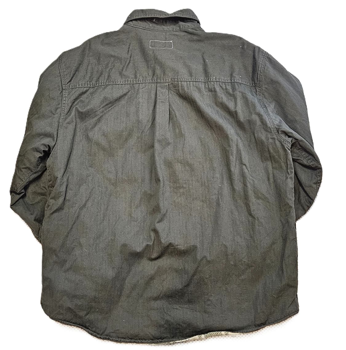 칼하트 리워크 코튼 체크 안감 워크셔츠 자켓 상품이미지2