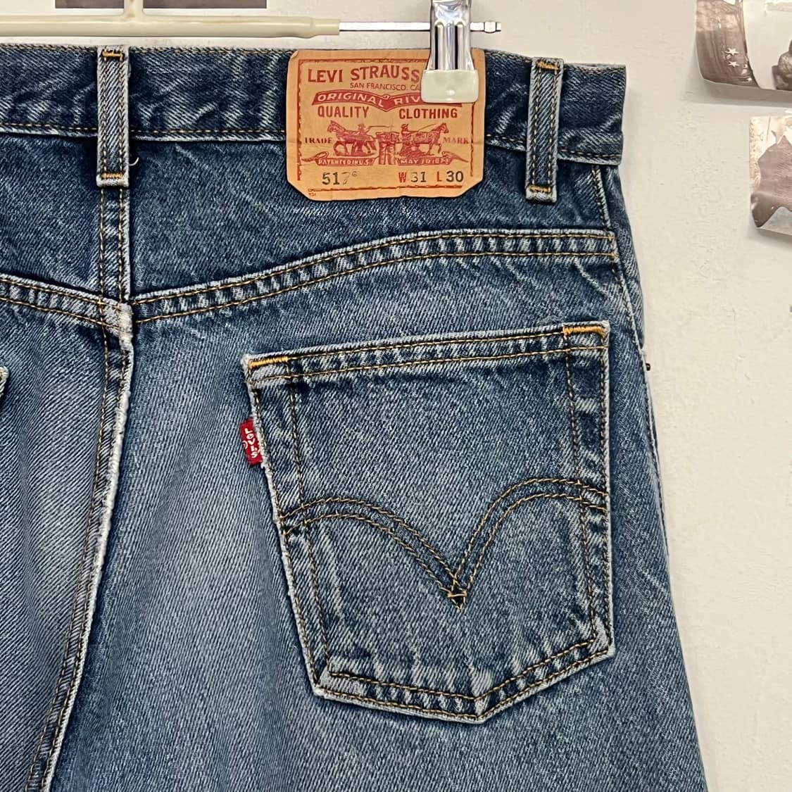 00‘s 리바이스 517 중청 상품이미지4