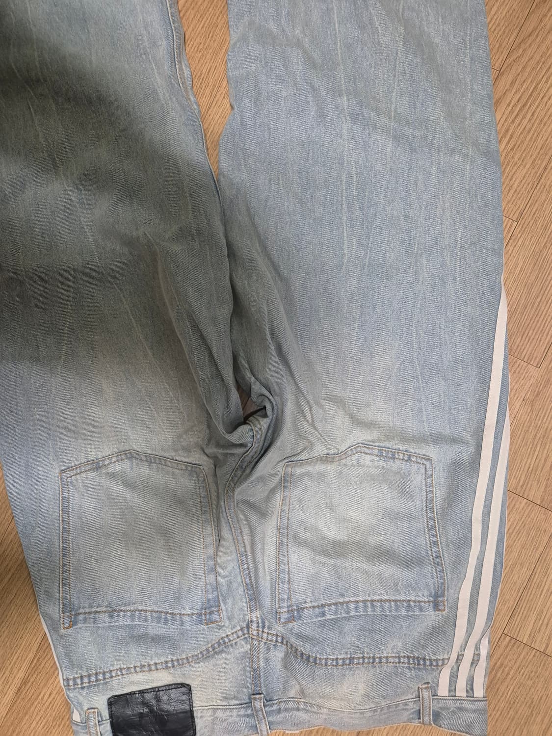 아디다스 트레포일 아딜레늄 시즌 3 루즈핏 데님팬츠 상품이미지6