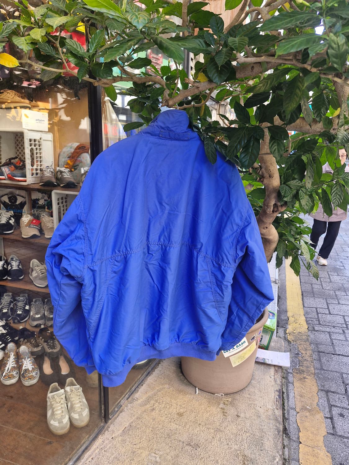 Z-148 파타고니아 쉘드 신칠라 봄버 웜업 자켓  상품이미지2