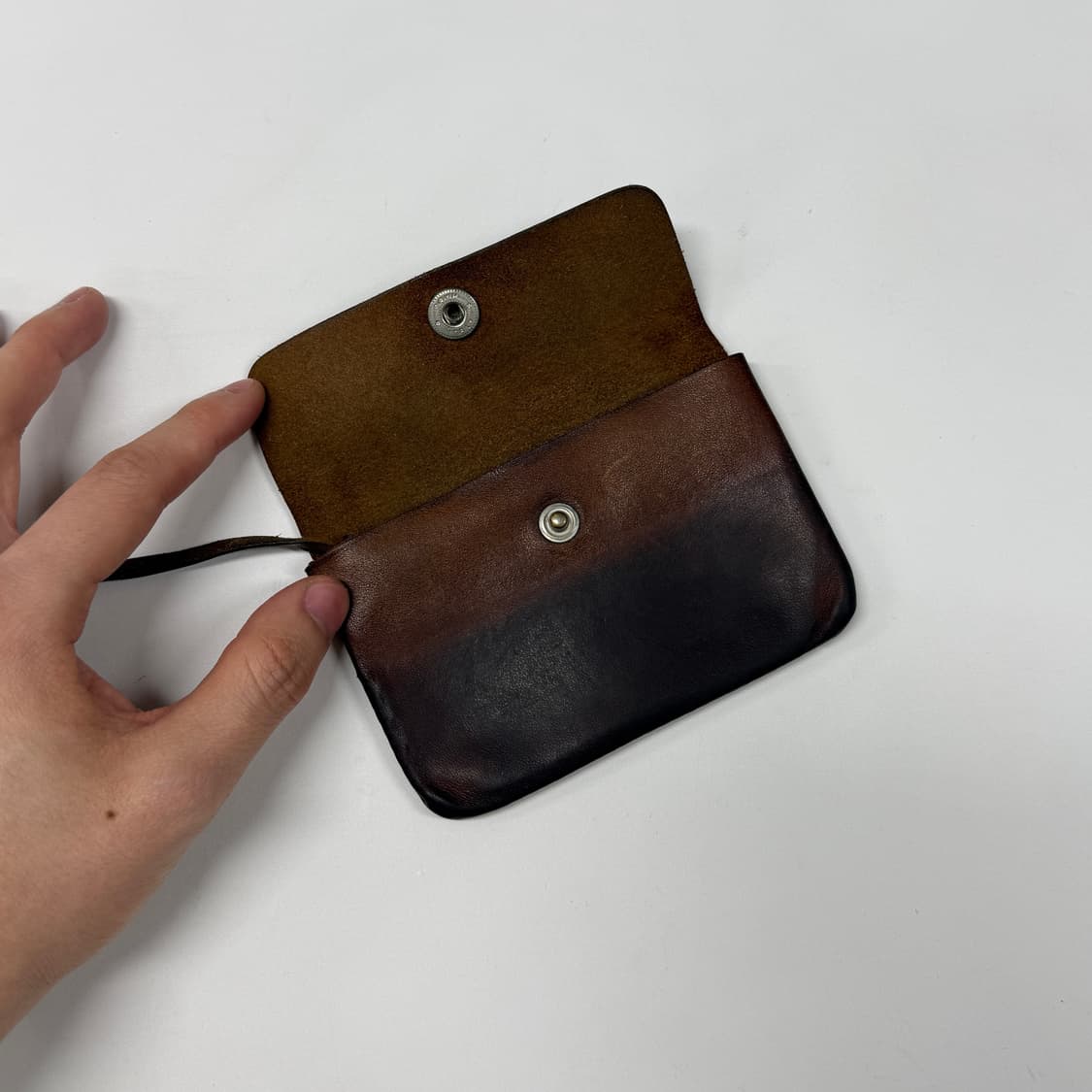 MHL tough leather key ring wallet 상품이미지4
