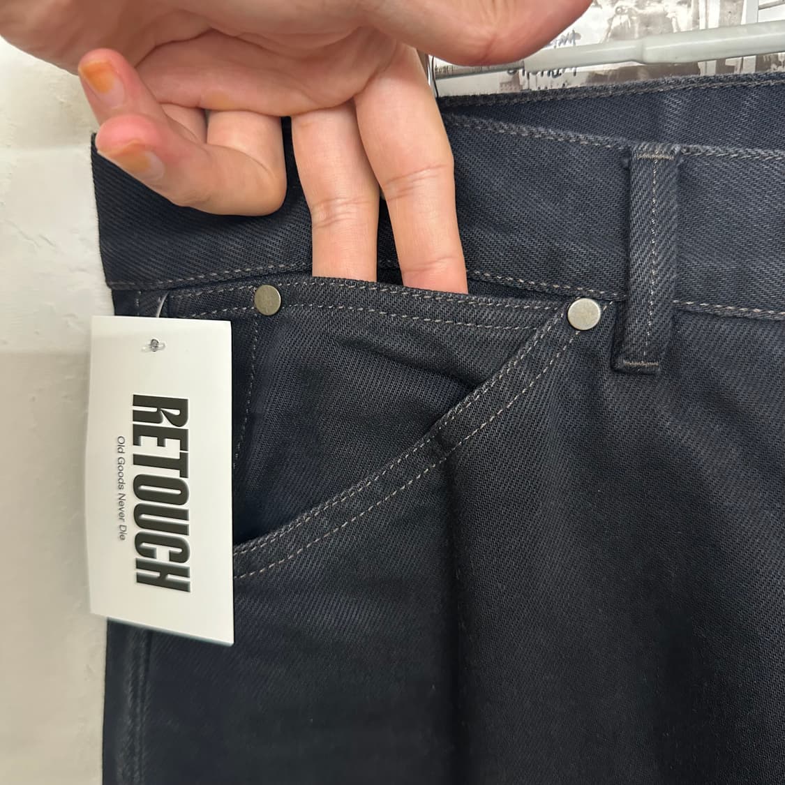 르메르 5포켓 스탠다드 데님진 상품이미지3