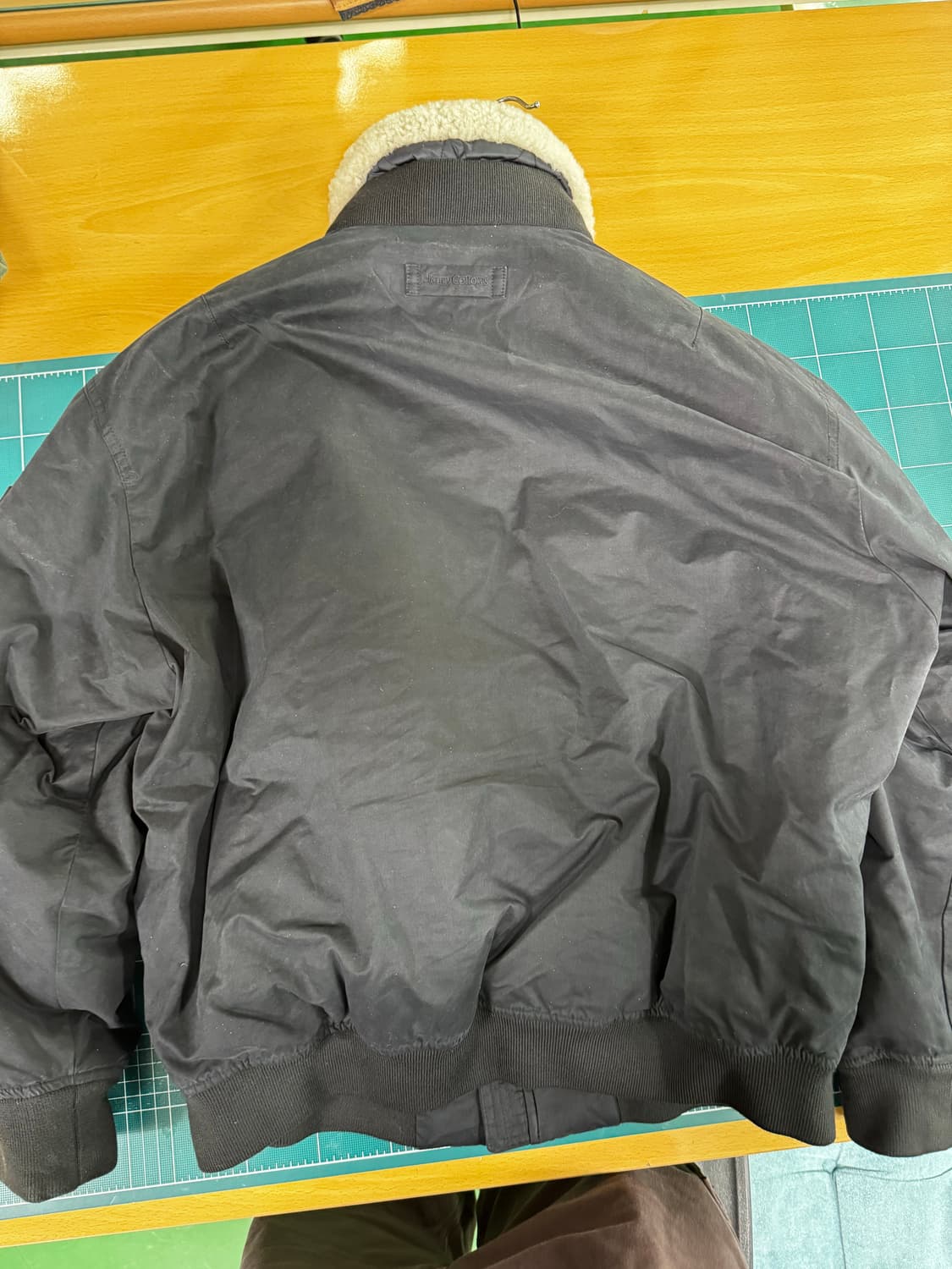 헨리코튼 스핏파이어 다운 블루종 블랙95 M 상품이미지7