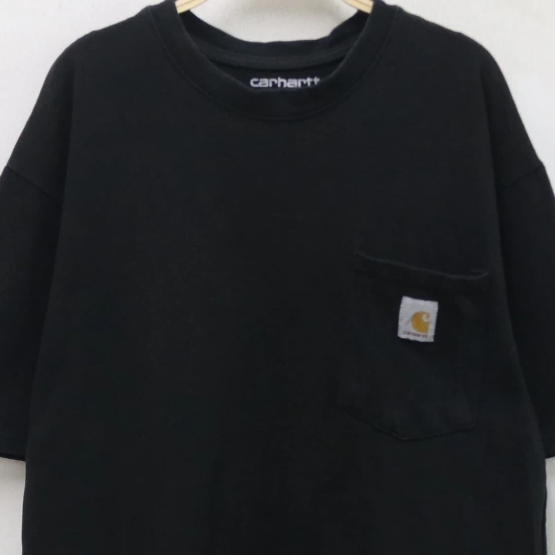 칼하트 포켓 로고 반팔 티셔츠 66035 상품이미지3