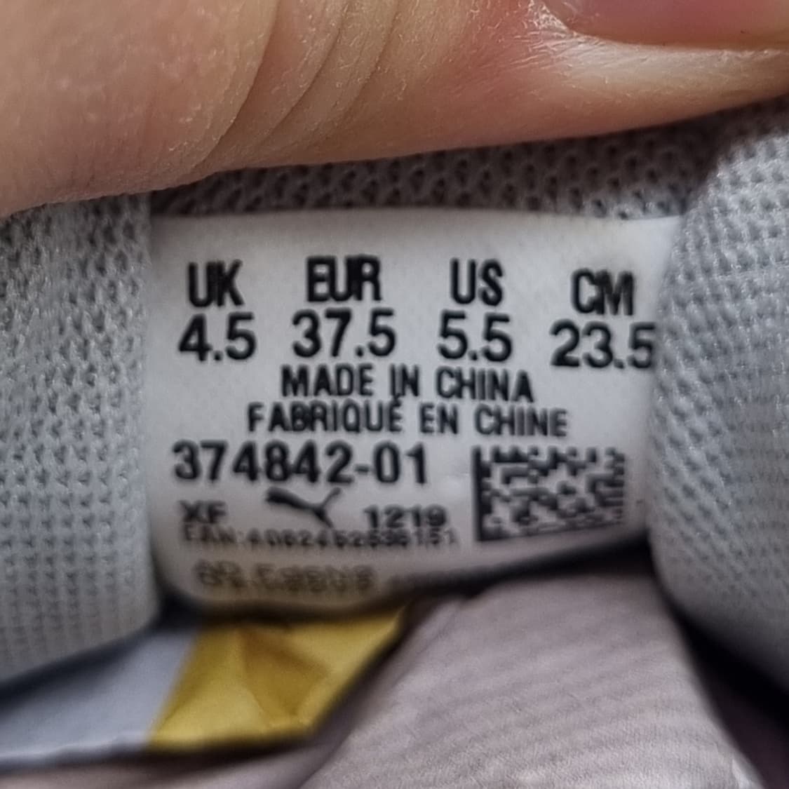 푸마 엑스레이 여성운동화235  상품이미지6