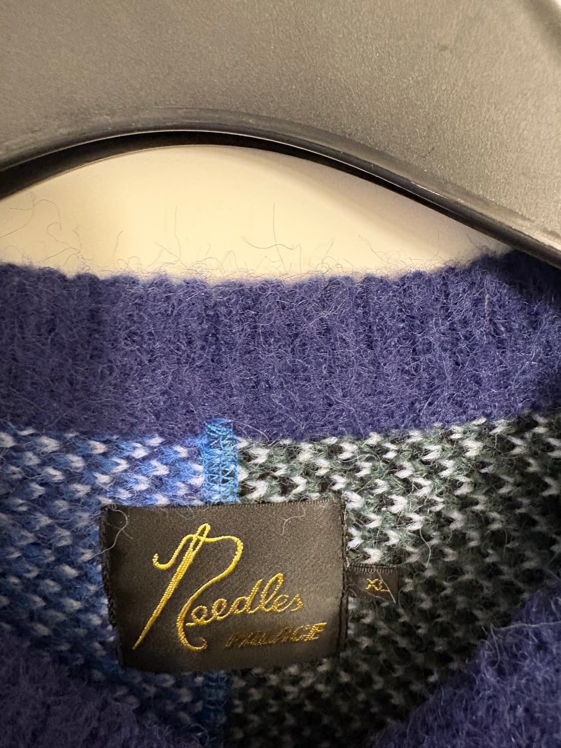 팔라스 니들스 멀티칼러 스웨터 상품이미지3