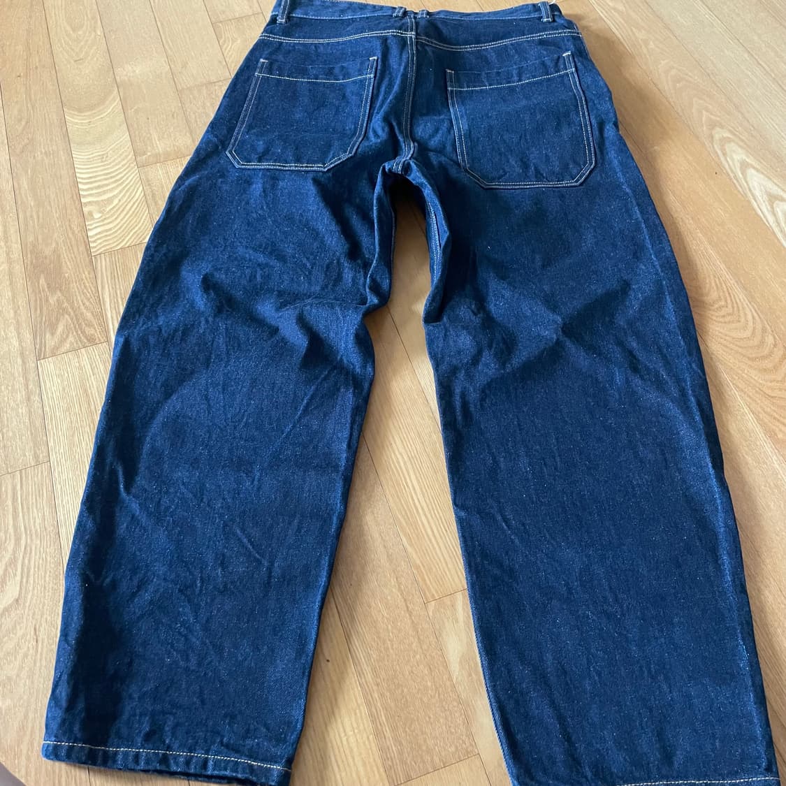 아트이프액츠 커브드진 데님팬츠 상품이미지2