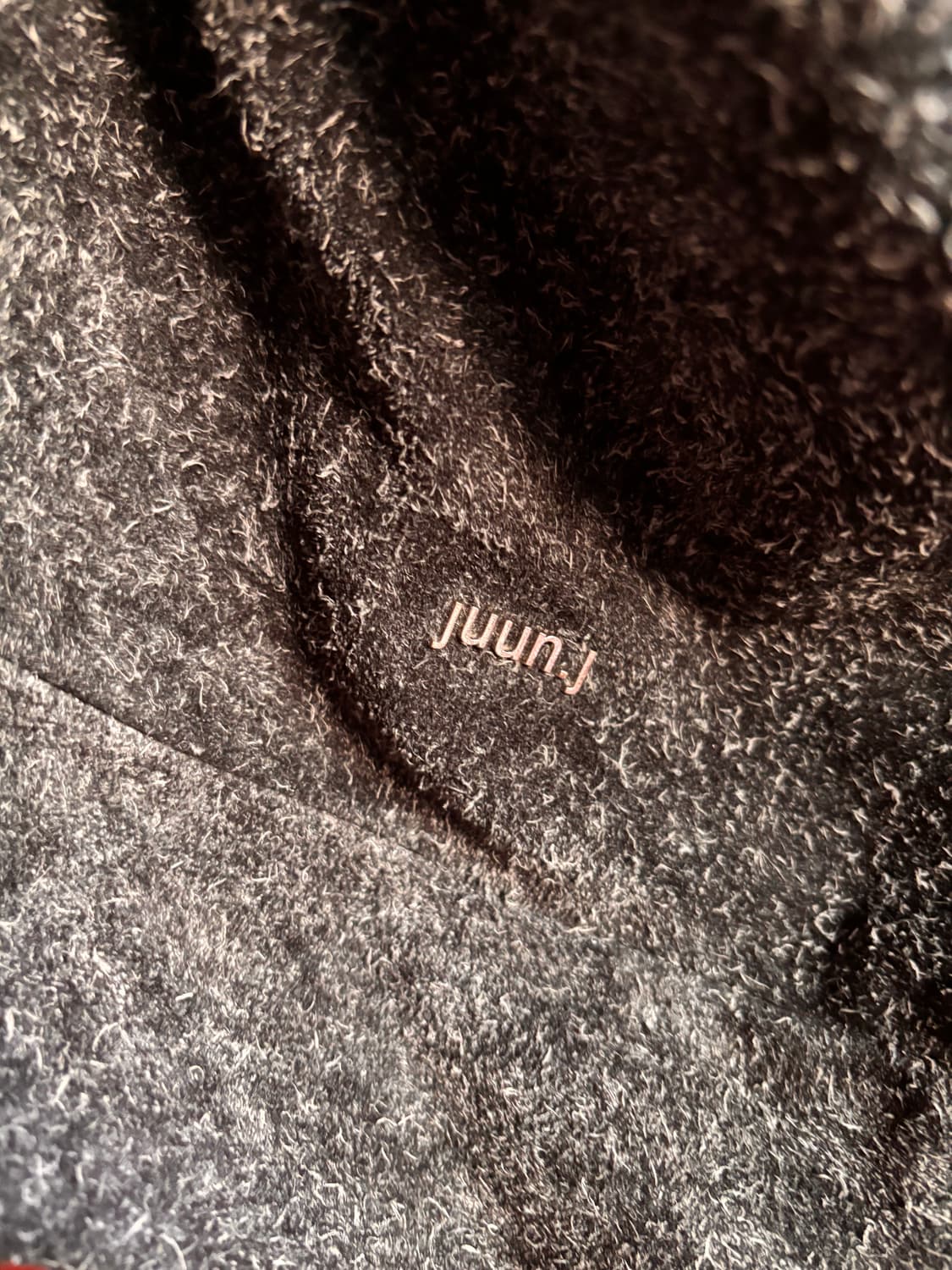 준지 가죽 누벅 호보 백 상품이미지5