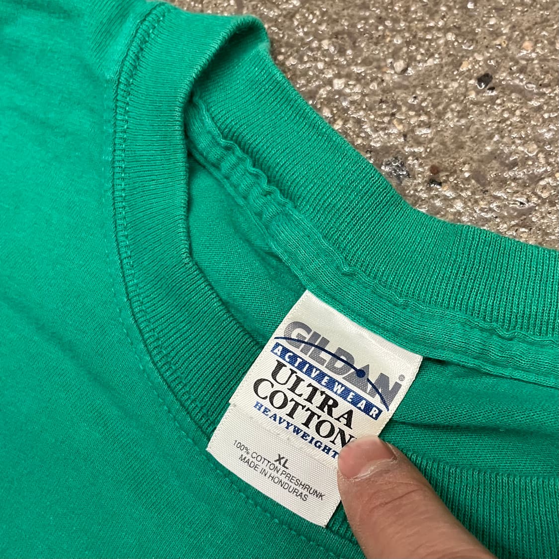 빈티지 GameOver 메세지 티셔츠 (105) 상품이미지3