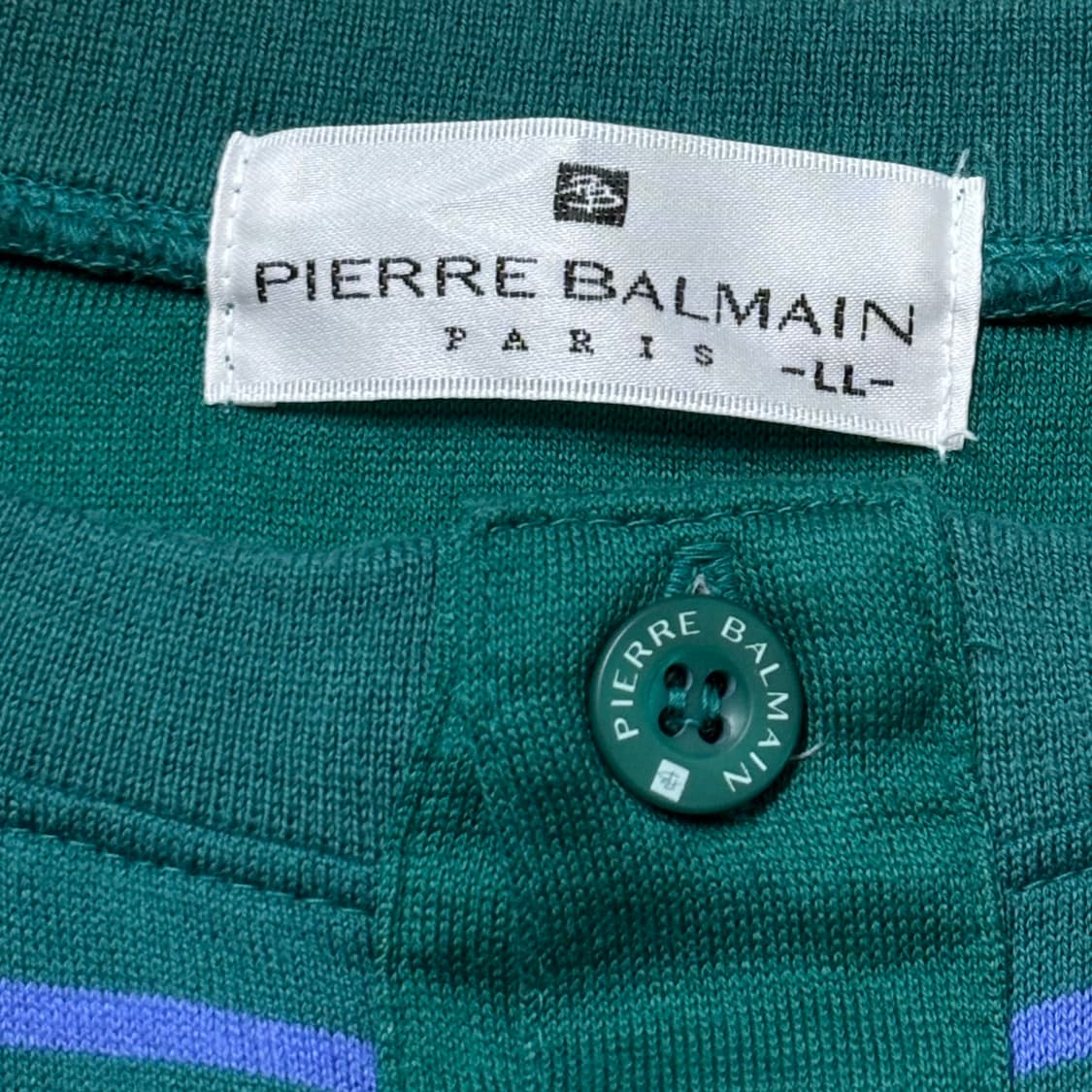 Pierre Balmain 피에르 발망 스트라이프 헨리넥 롱슬리브 상품이미지5