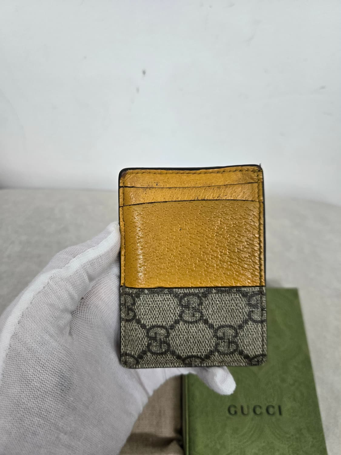 [보증서 정품] 구찌 네오빈티지 카드지갑 상품이미지2