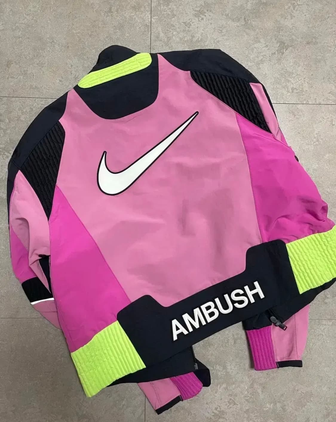 나이키 엠부쉬 바이커 자켓 상품이미지2