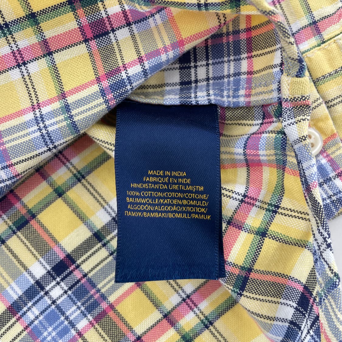 폴로 랄프로렌 체크 셔츠 44-55 상품이미지8