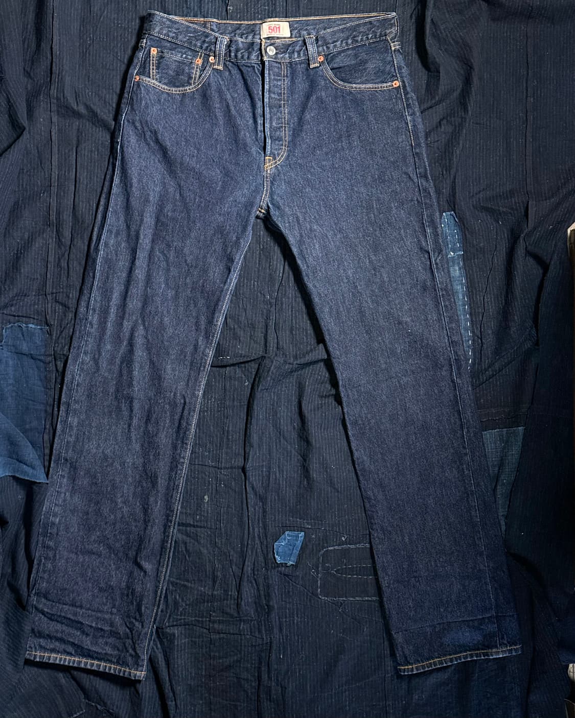 00‘s 리바이스 501 스트레이트핏 데님 팬츠 36 상품이미지1