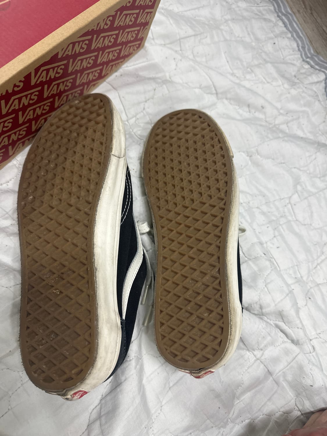 반스 올드스쿨36 에너하임 팩토리 블랙 화이트 상품이미지4