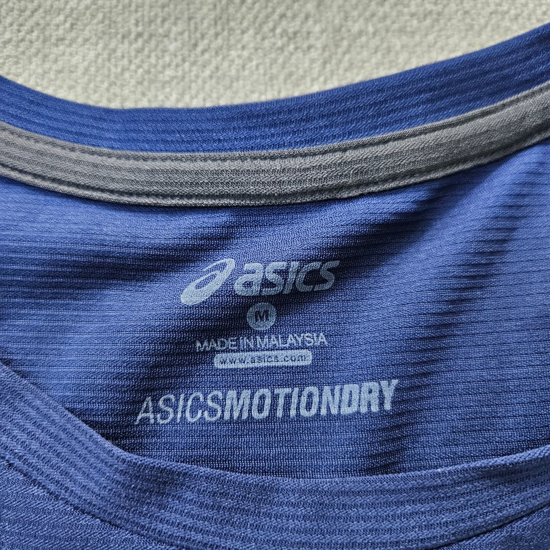 M 아식스 기능성 반팔티 0409Y 상품이미지3