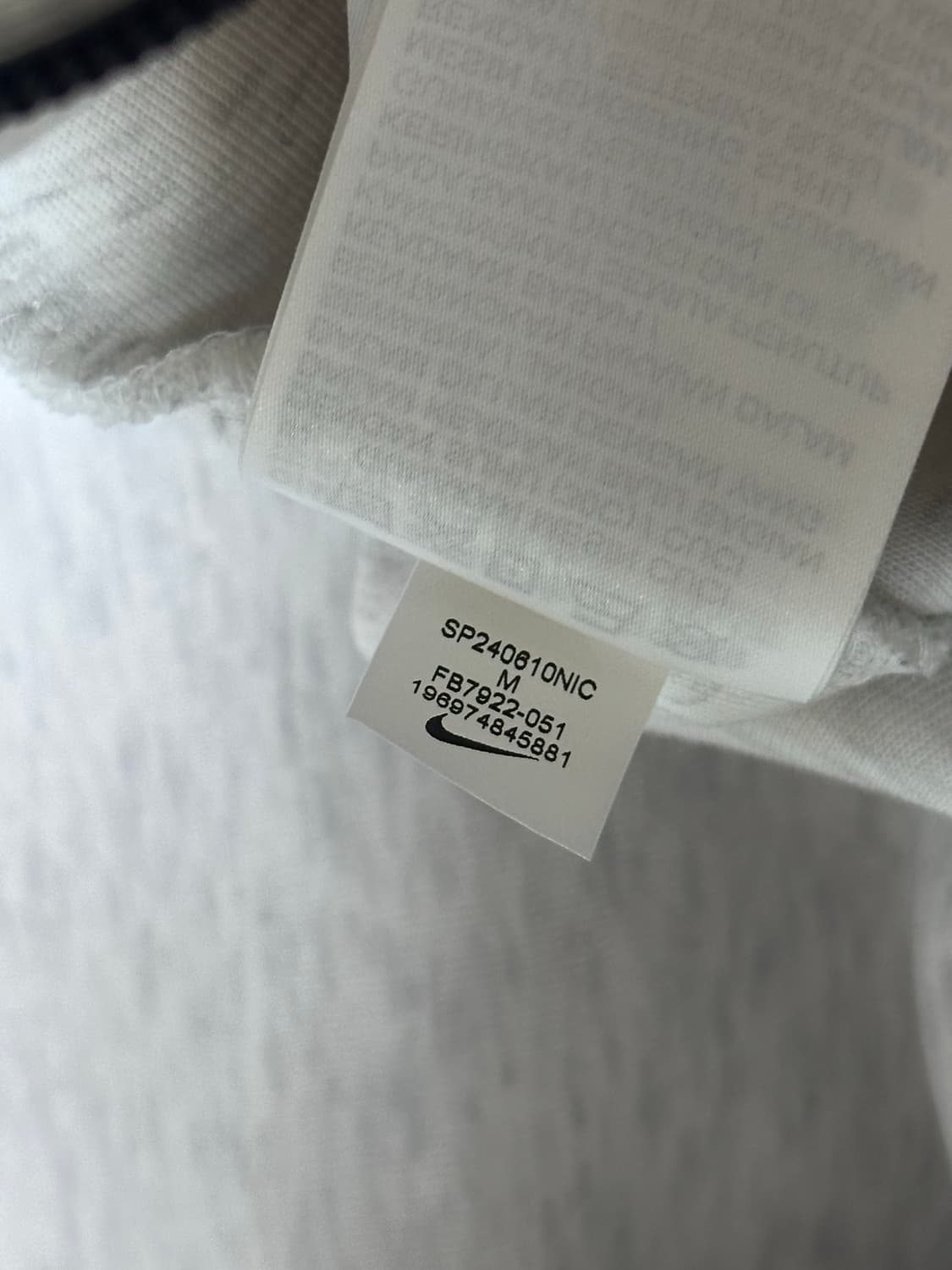 나이키 테크팩화이트 m사이즈 상품이미지4