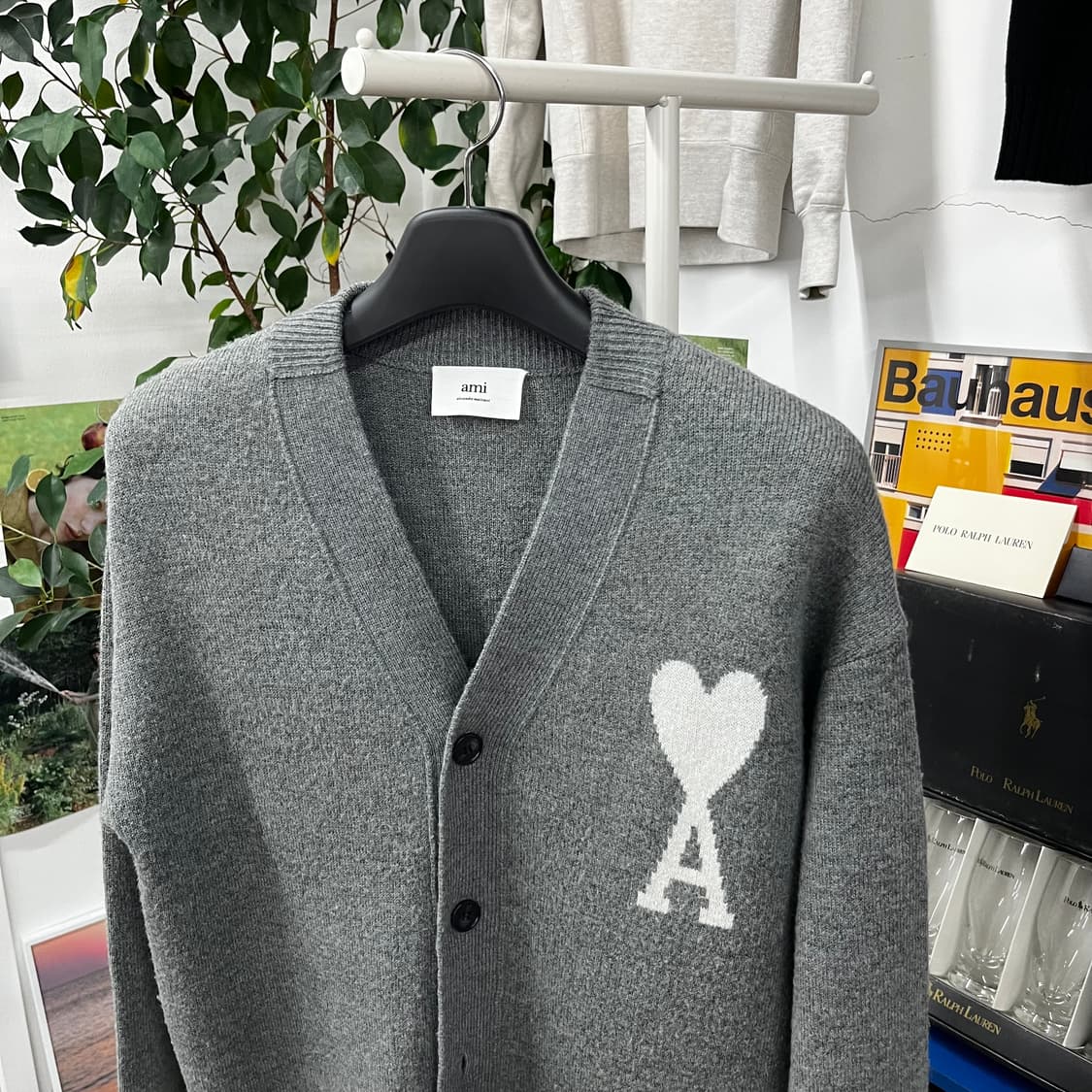 아미 빅하트 가디건 S 상품이미지2