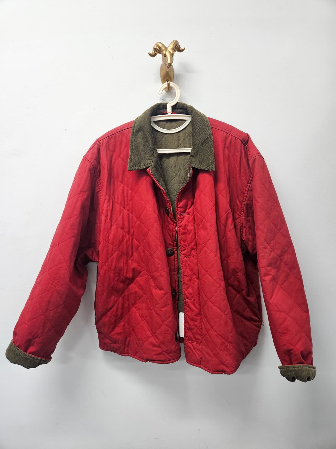 j.crew 제이크루 빈티지 퀼팅자켓 상품이미지1