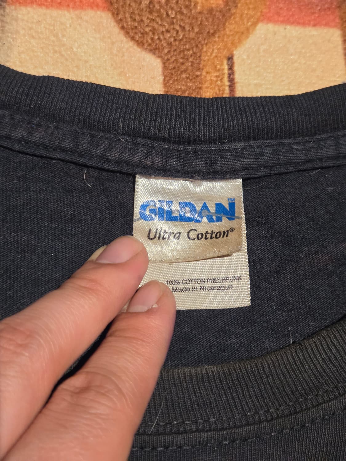 아메리칸 빈티지 트러커 티셔츠 상품이미지3