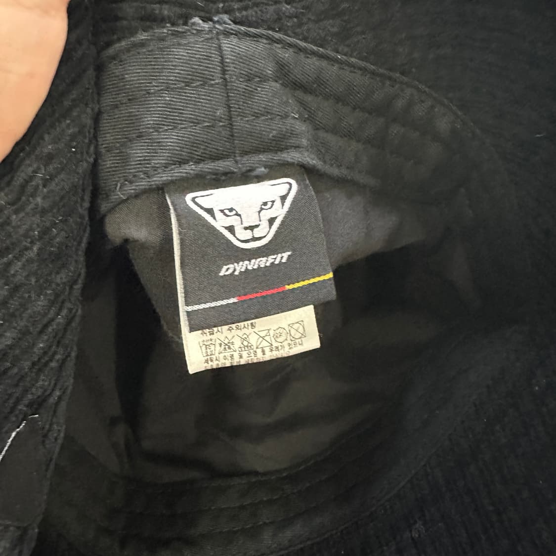 F 다이나핏 코듀로이 버킷햇 0317D 상품이미지7