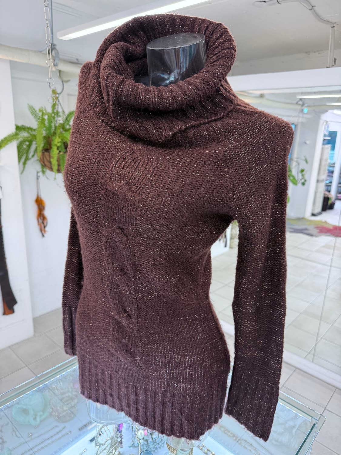 glitter knit one piece 상품이미지1