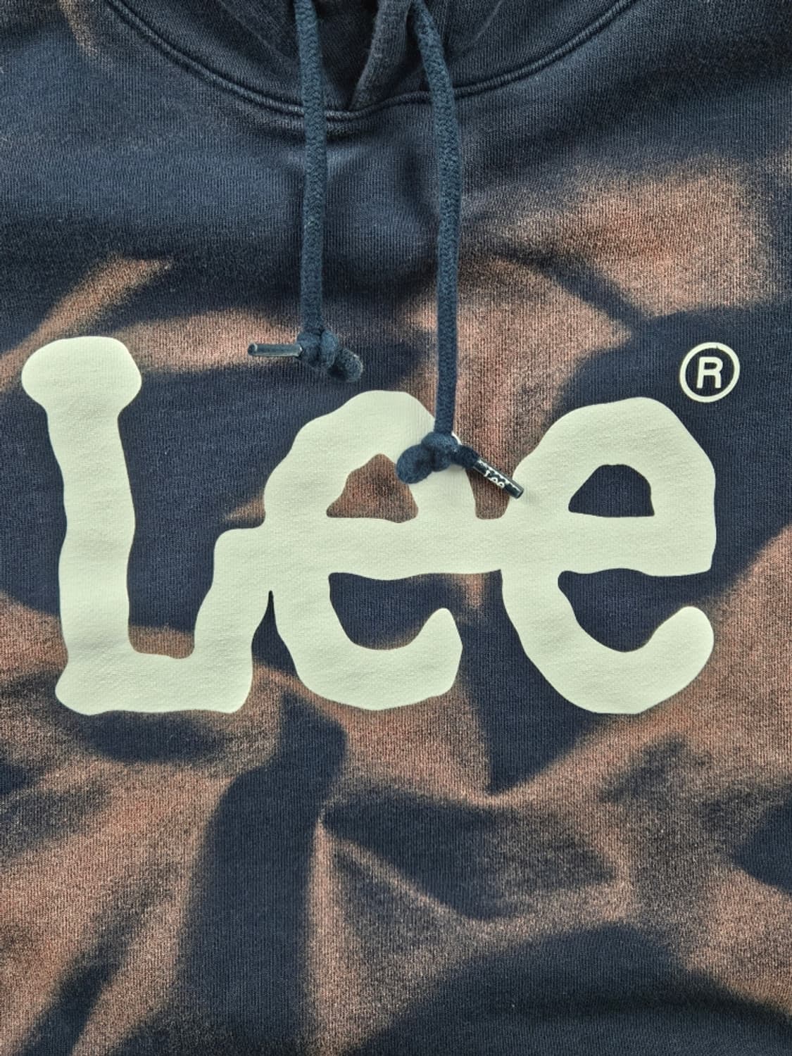 LEE 다잉 워시드 커스텀 스웻 후드 티셔츠 ( XL ) / 10943 상품이미지7