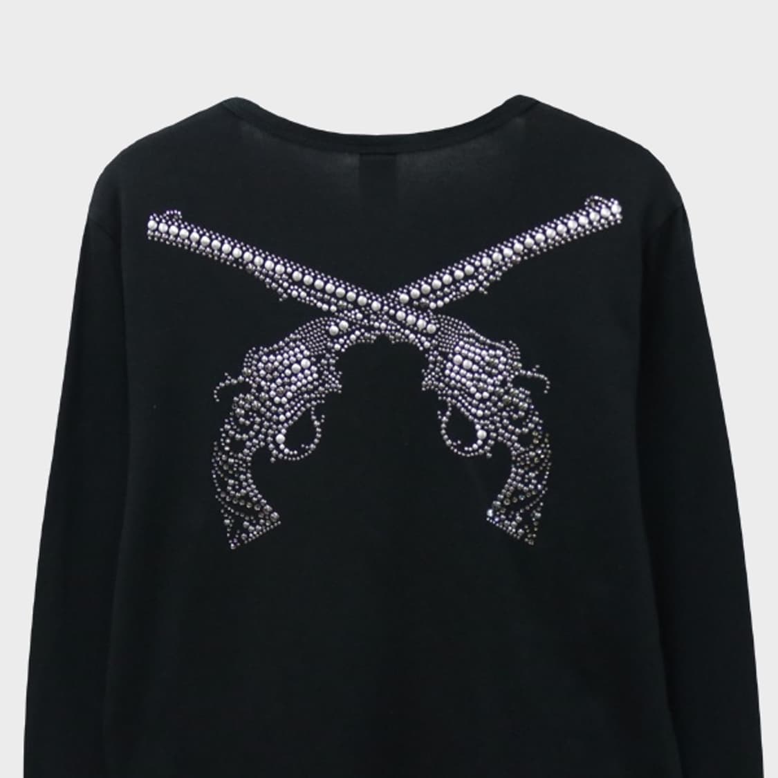 Roar x Swarovski 로어 스와로브스키 롱슬리브 티셔츠 상품이미지4