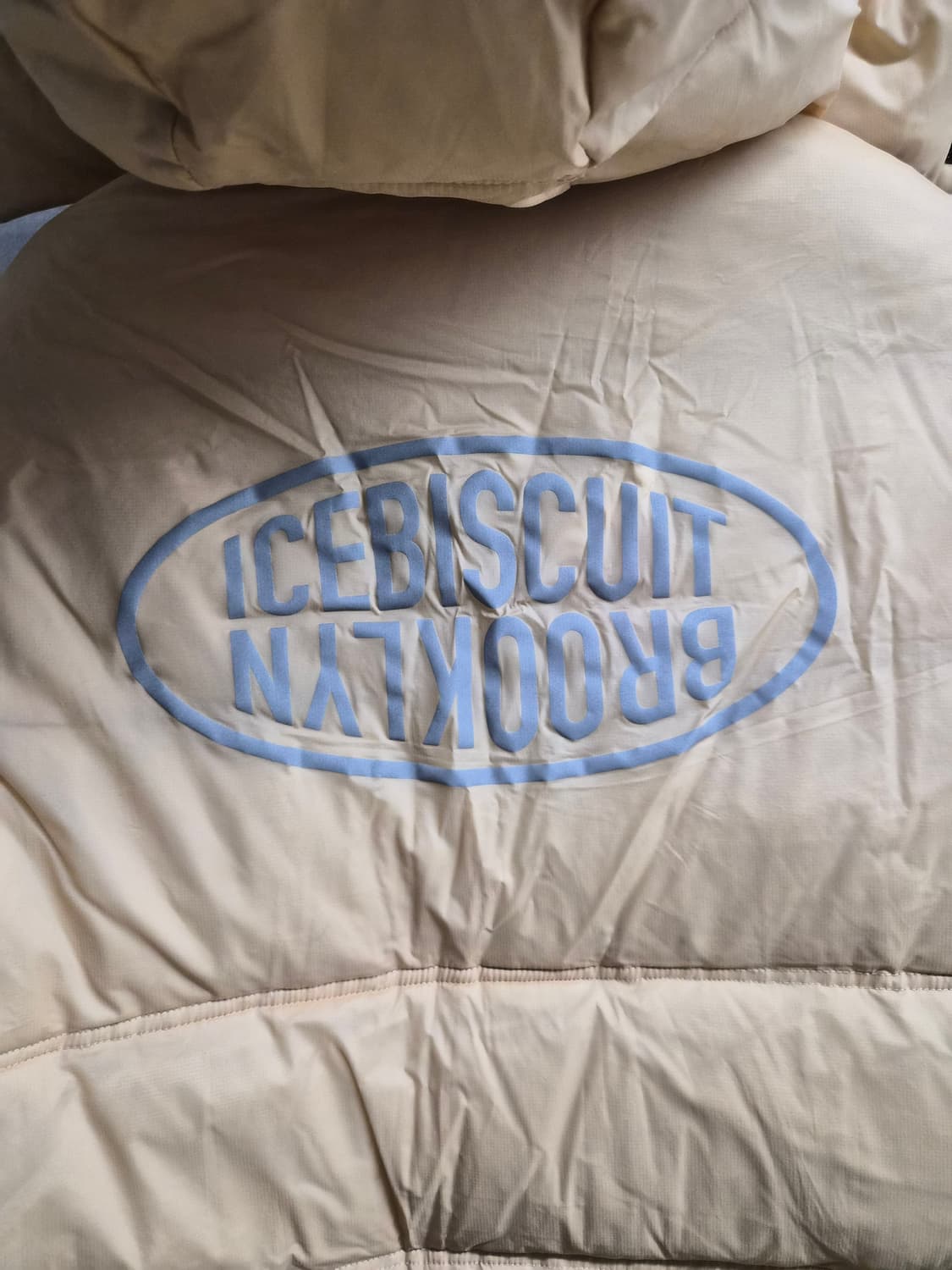 155) 아이스비스킷 덕다운 롱패딩 팝니다 상품이미지3