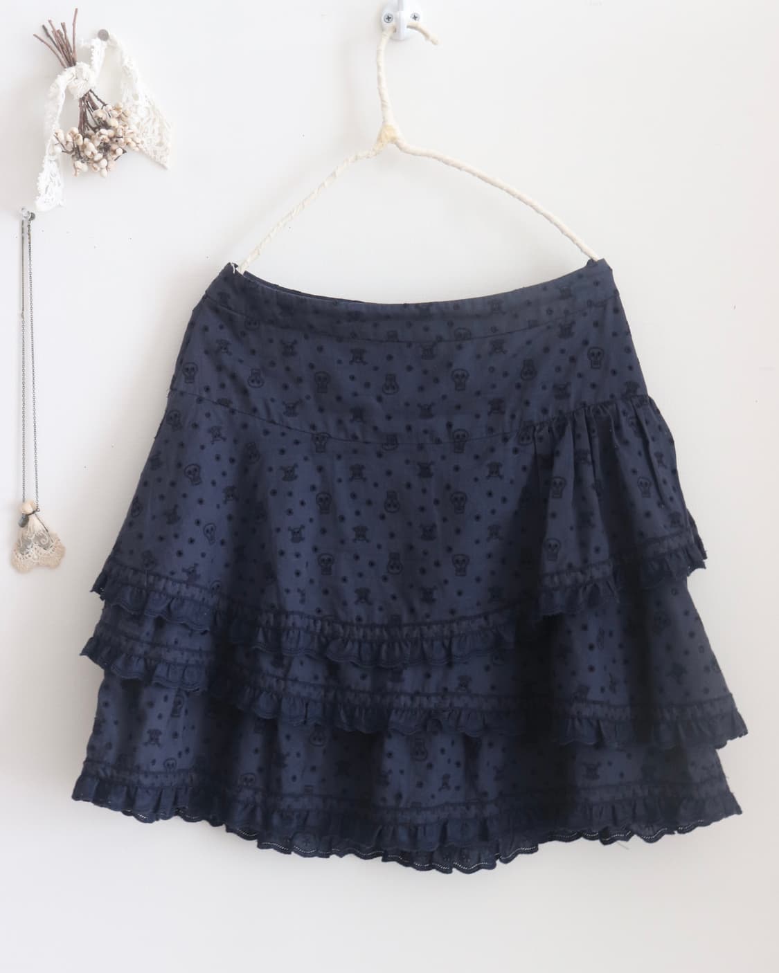 [Marc Jacobs] Skull Frill Mini Skirt  상품이미지8