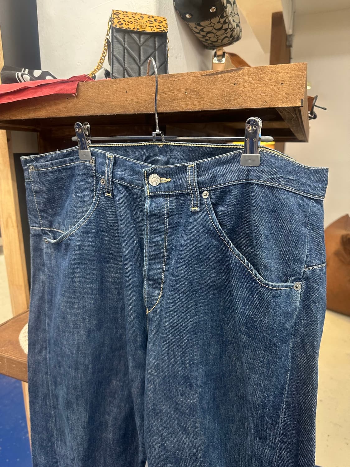 2000s Levis 리바이스 엔지니어드 버튼 플라이 데님팬츠 상품이미지4