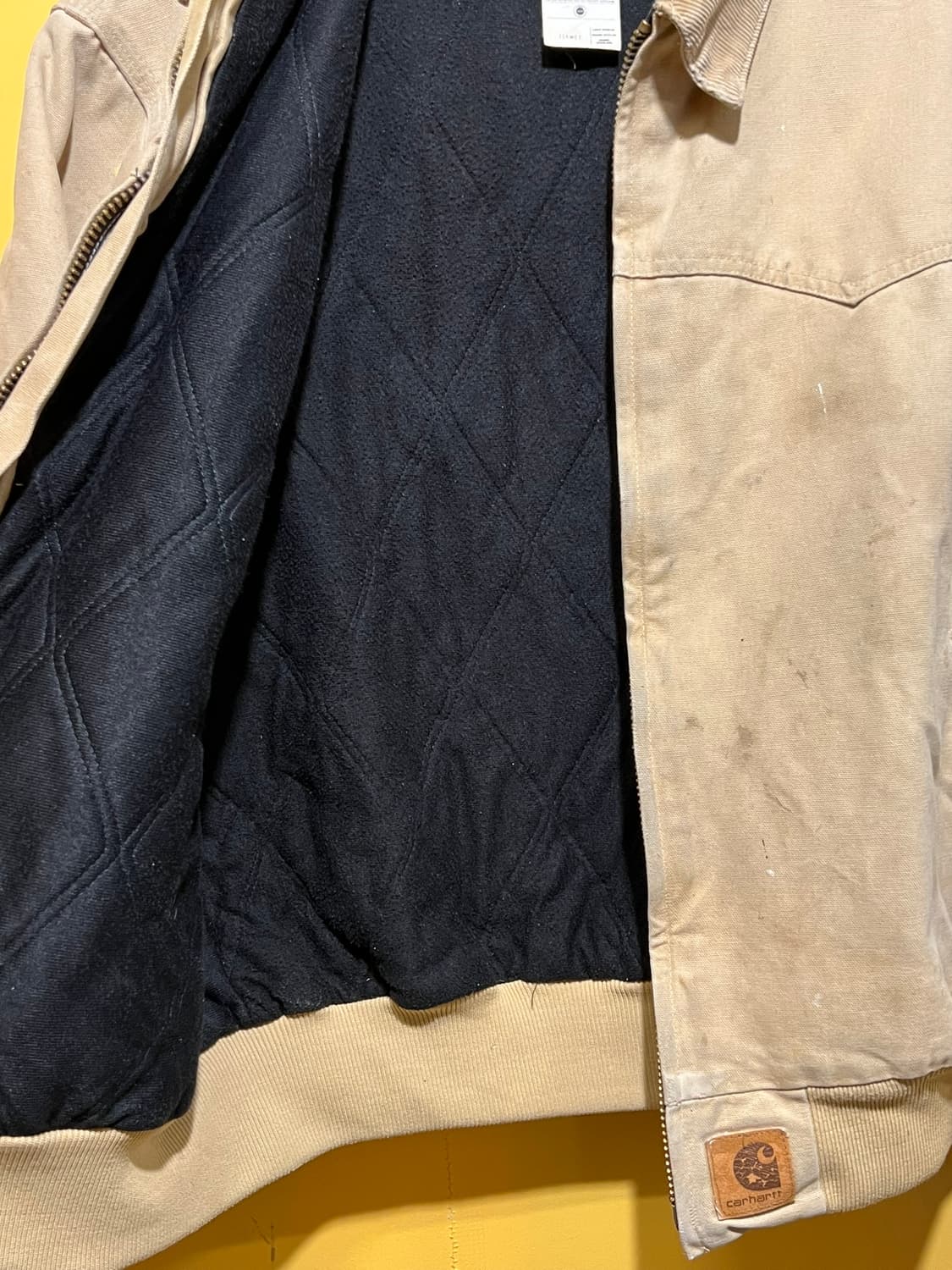 90s [L] 칼하트 산타페 워크 자켓 J14 WET 상품이미지6