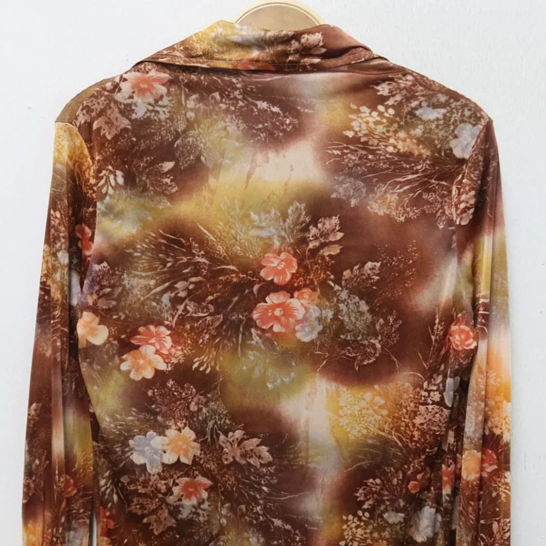 PERCEPTION CIRECTIONS  시스루 블라우스 64456 상품이미지5