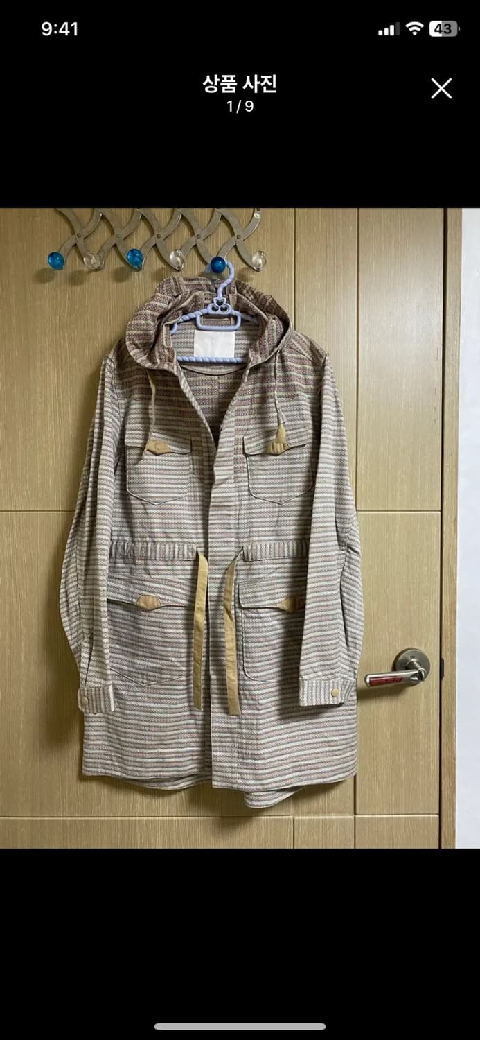 [WHITEMOUNTAINEERING] 화이트마운티니어링 에스닉 파카 상품이미지1