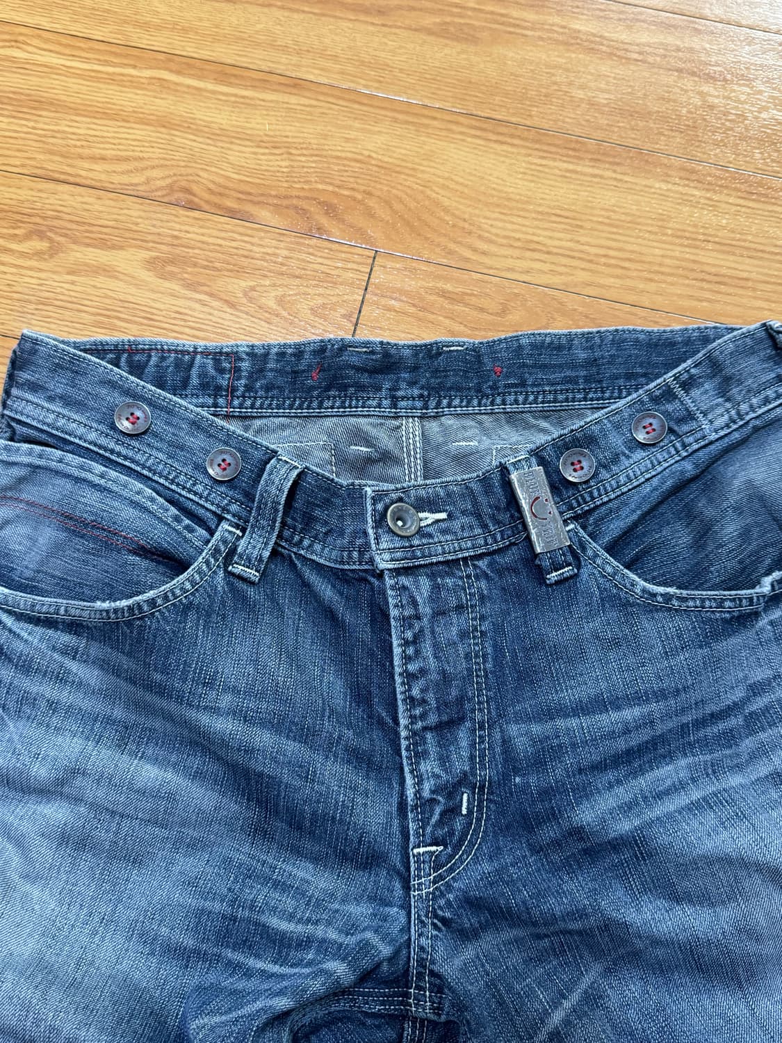 빈티지 데님팬츠 상품이미지2