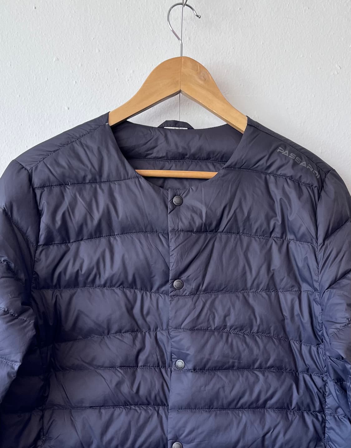 파사디 남성 노카라구스다운경량패딩 100사이즈 상품이미지1