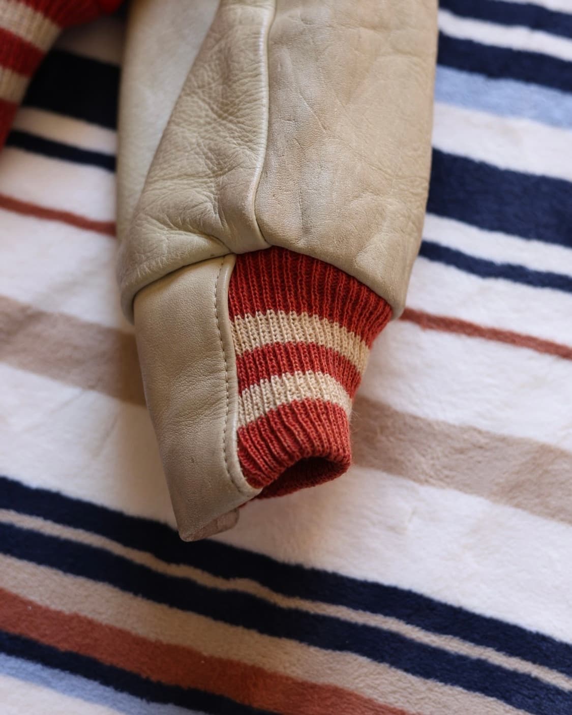 골든베어 60s 바시티 자켓 상품이미지4