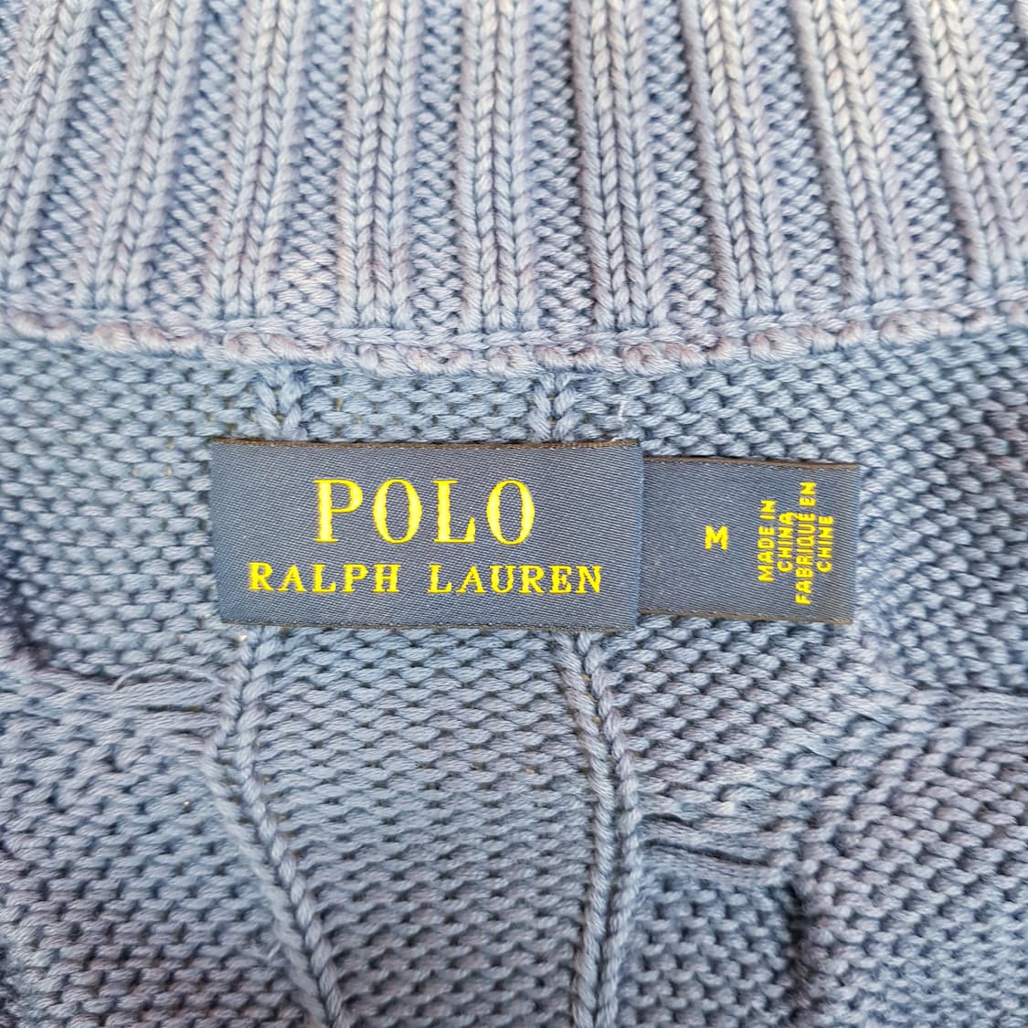 POLO RALPH LAUREN 폴로 랄프로렌 케이블 가디건  M사이즈 상품이미지6