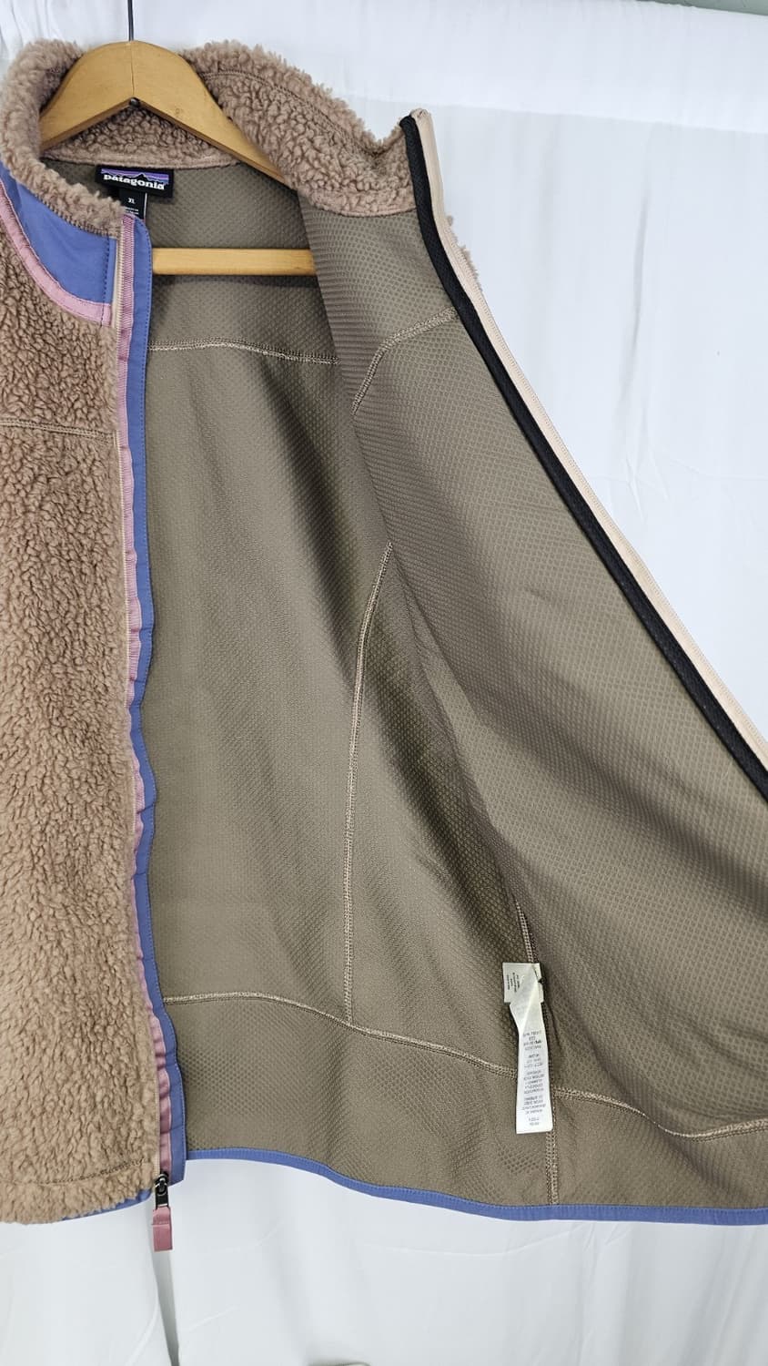 10s 파타고니아 레트로-X 브라운/퍼플 상품이미지3