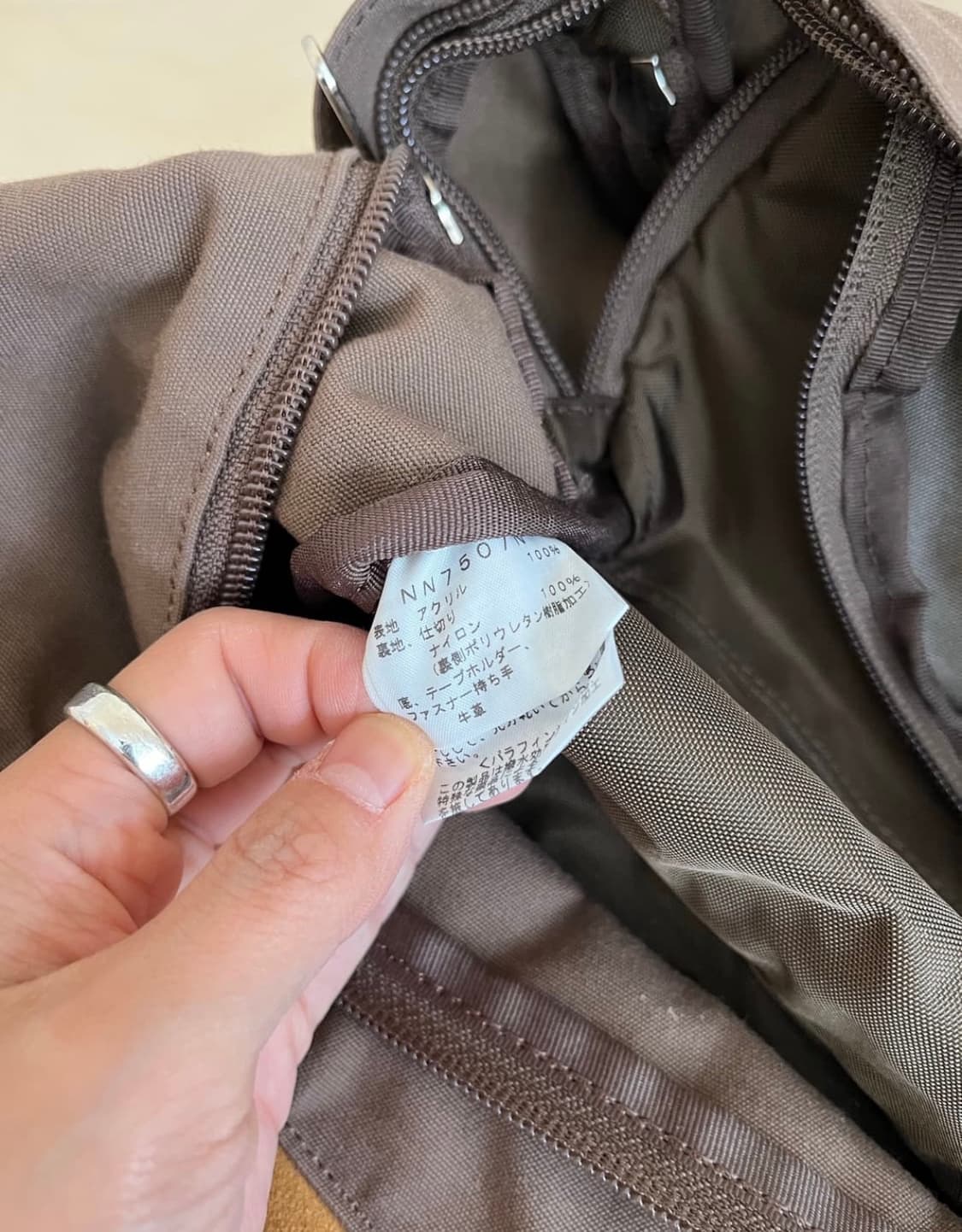 노스페이스 퍼플라벨 데이팩 미디엄 상품이미지7