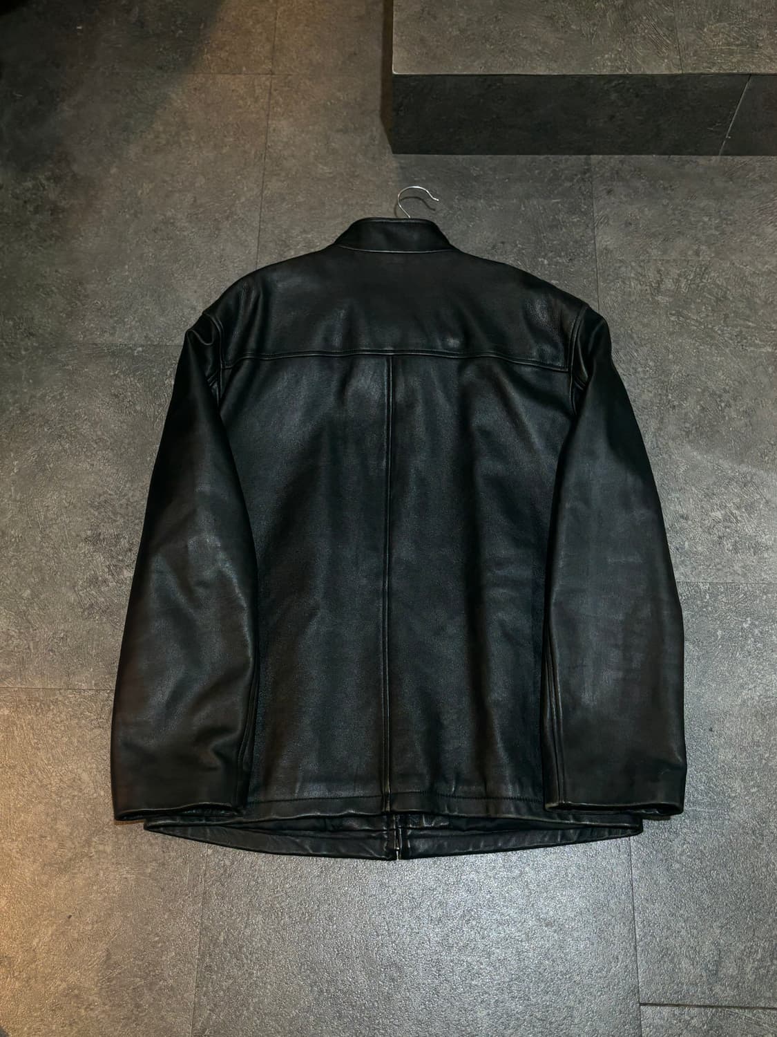 ice castle 아이스캐슬 양가죽 자켓 블랙 100사이즈 상품이미지3