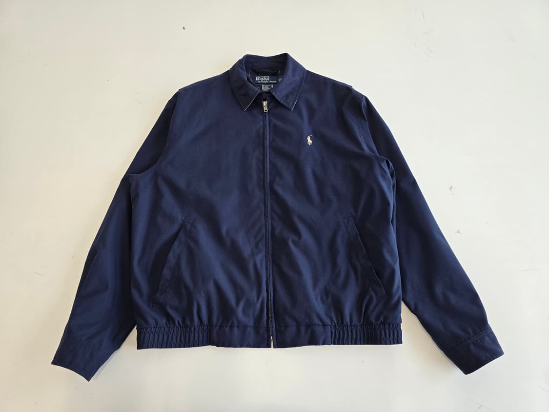 폴로 랄프로렌 네이비 바이스윙 자켓 S 상품이미지1