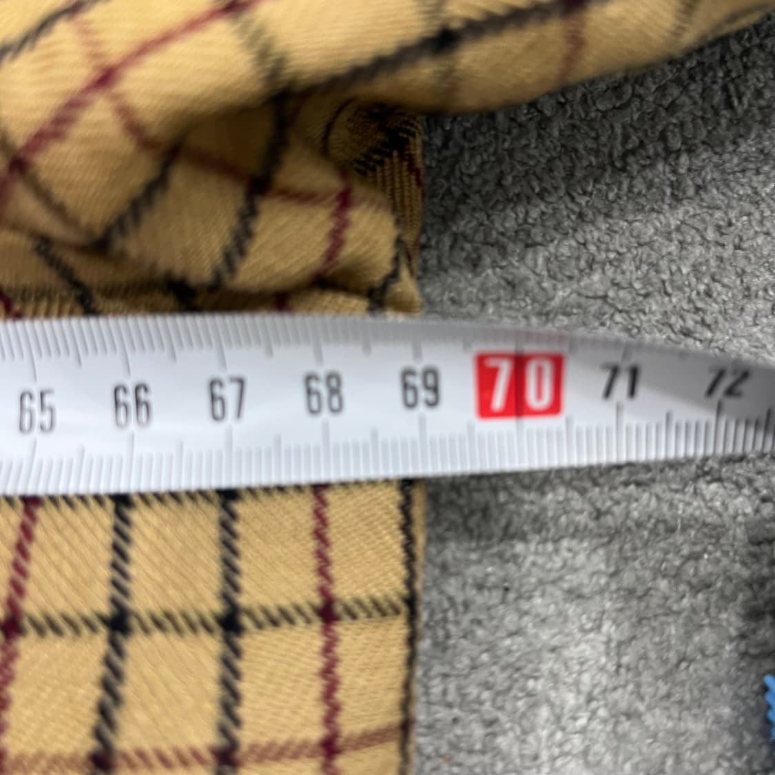 110 잭니클라우스 리버시블 울 블루종 자켓 상품이미지7