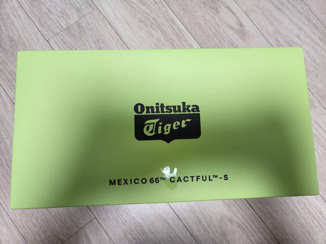 (새상품)오니츠타이거  멕시코66 cactful 그린 240사이즈 상품이미지2