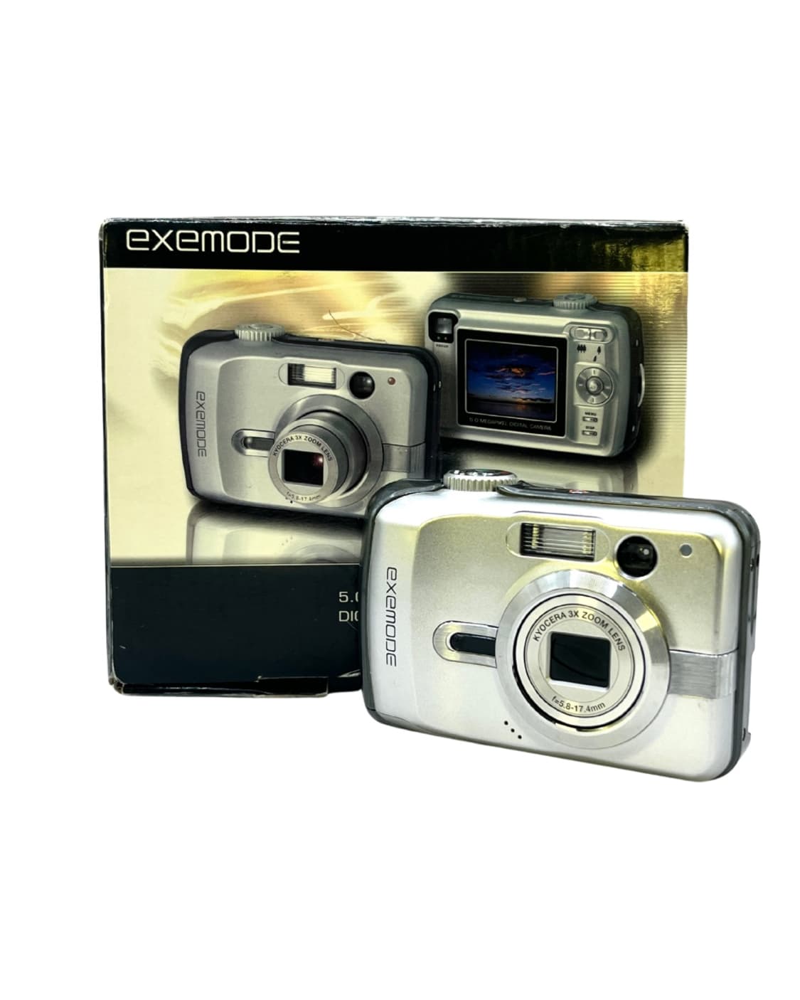 (작례!)Kyocera 3.0 Zoom Exemode디카 상품이미지10