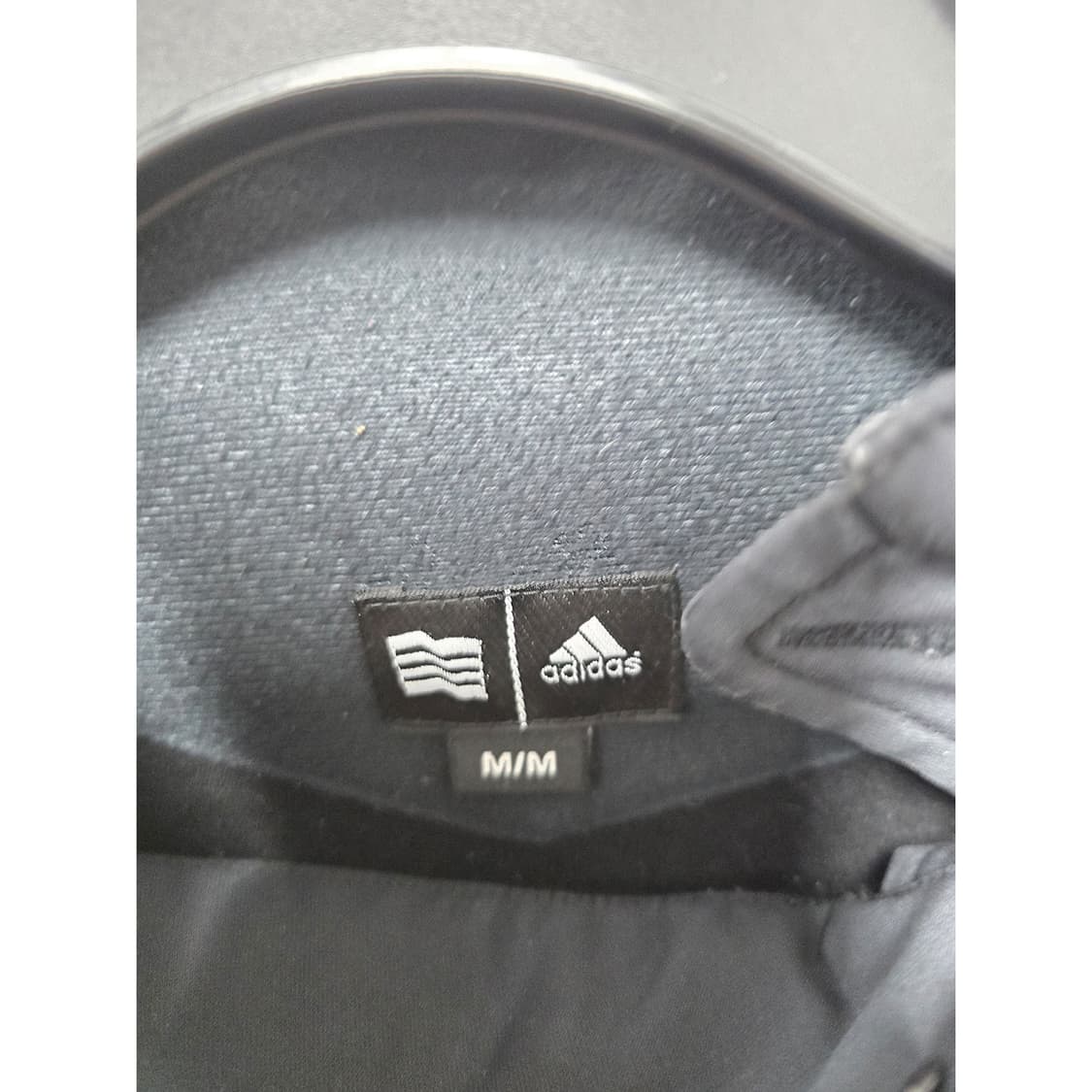 택포) 아디다스 블랙 아노락 바람막이 M 상품이미지2